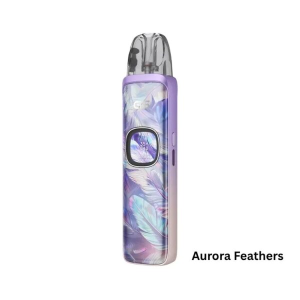Uwell Caliburn G5 Pod Kit aurora feathers Uwell Caliburn G5 Pod Kit 3ml E-liquid 1600mAh 35W