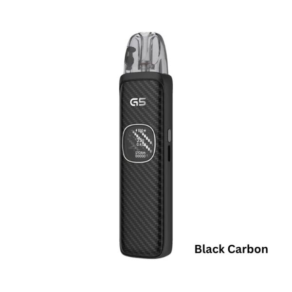 Uwell Caliburn G5 Pod Kit black carbon Uwell Caliburn G5 Pod Kit 3ml E-liquid 1600mAh 35W