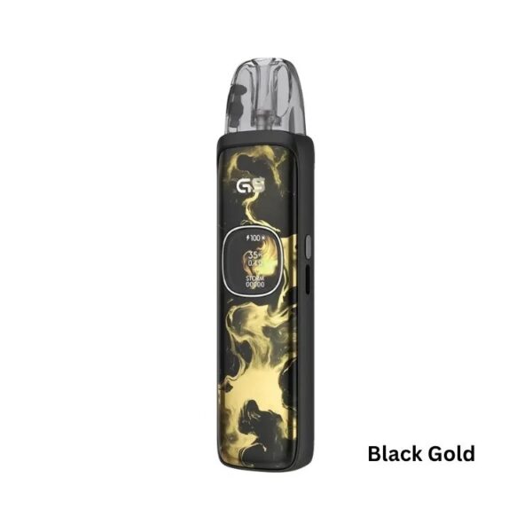Uwell Caliburn G5 Pod Kit black gold Uwell Caliburn G5 Pod Kit 3ml E-liquid 1600mAh 35W