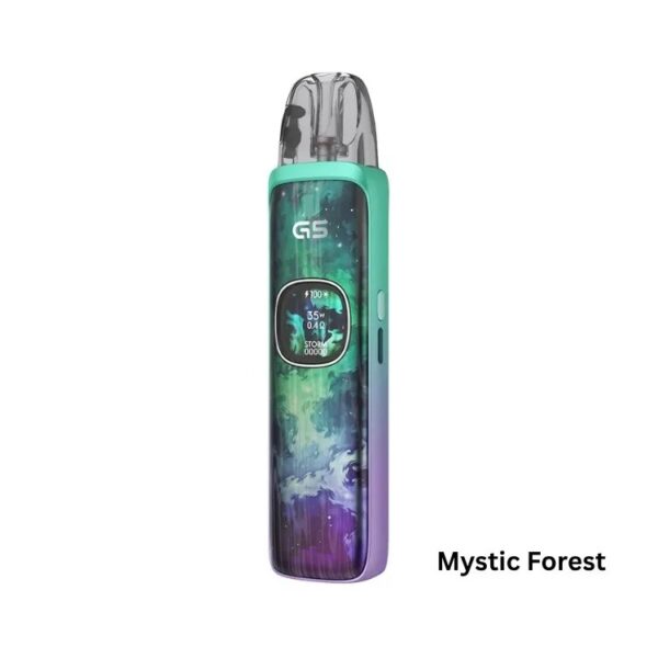 Uwell Caliburn G5 Pod Kit mystic forest Uwell Caliburn G5 Pod Kit 3ml E-liquid 1600mAh 35W