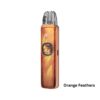 Uwell Caliburn G5 Pod Kit orange feathers Uwell Caliburn G5 Pod Kit 3ml E-liquid 1600mAh 35W