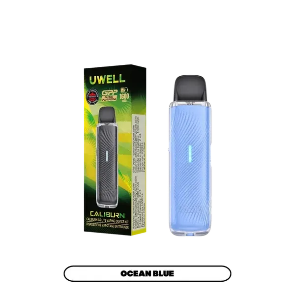 Uwell_Caliburn_G5_Lite_Pod_Kit_Ocean_Blue Uwell Caliburn G5 Lite Pod Kit 35W 1600mAh 3ML