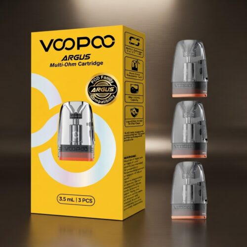 VOOPOO ARGUS Multi Ohm Cartridge 3.5ML