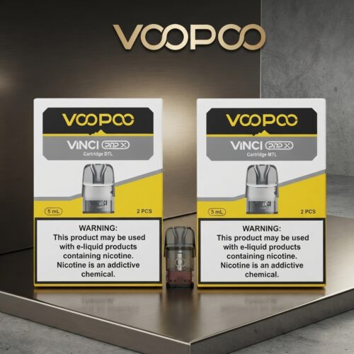 VOOPOO Vinci PnP X Pods 5ml Pod Capacity