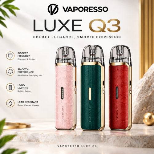 Vaporesso LUXE Q3 Pod Kit Vaporesso LUXE Q3 Pod Kit