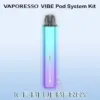 Vaporesso-VIBE-Pod-Kit-Ice-Blueberry Vaporesso Vibe SE Pod Kit 24W 1100mAh 4.5mL E-Liquid Capacity