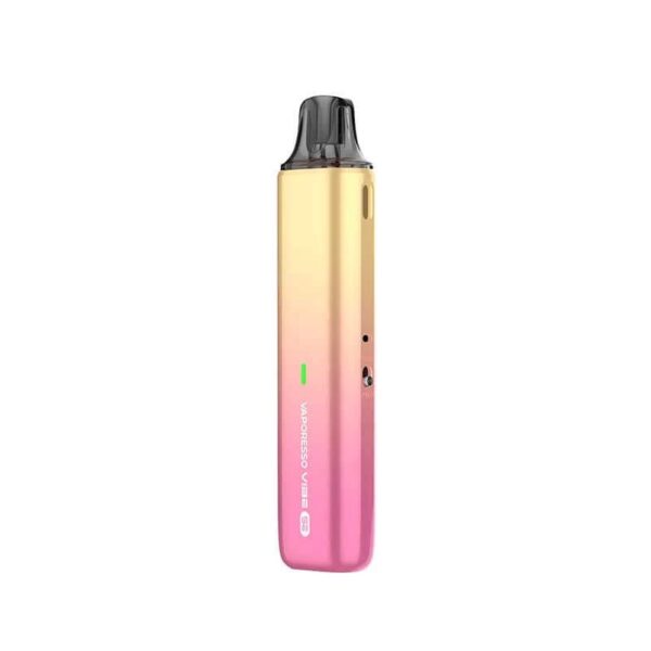 Vaporesso-Vibe-SE-Kit-Grapefruit-Soda Vaporesso Vibe SE Pod Kit 24W 1100mAh 4.5mL E-Liquid Capacity