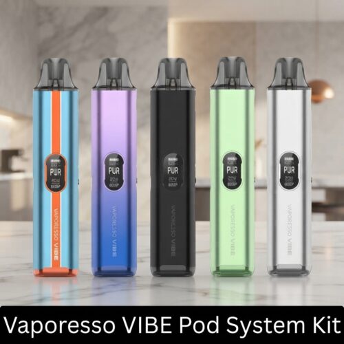 Vaporesso Vibe SE Pod Kit 24W Vaporesso Vibe SE Pod Kit 24W 1100mAh 4.5mL E-Liquid Capacity