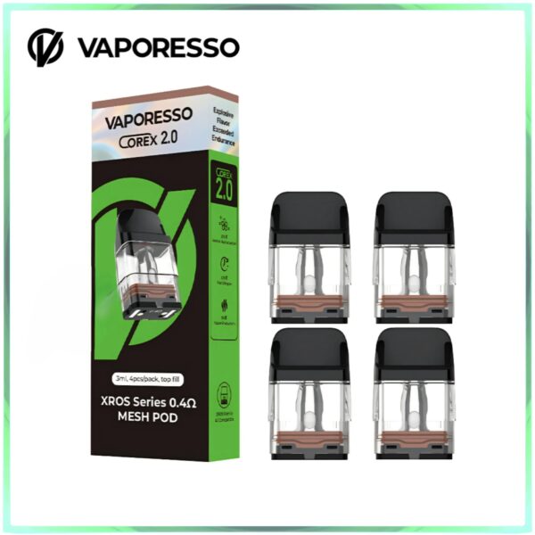 Vaporesso XROS Series Pod Cartridge 4pcs Pack