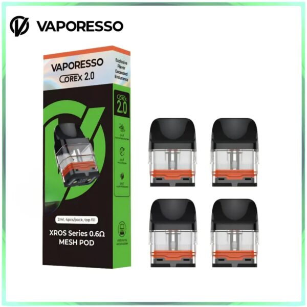 Vaporesso XROS Series Pod Cartridge 4pcs Pack