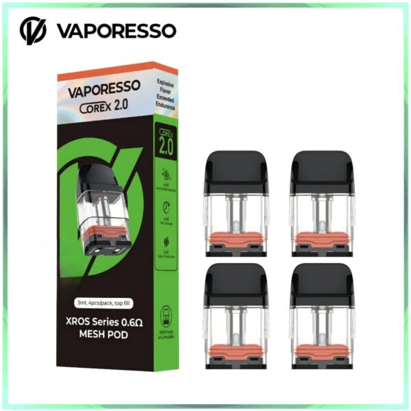 Vaporesso XROS Series Pod Cartridge 4pcs Pack