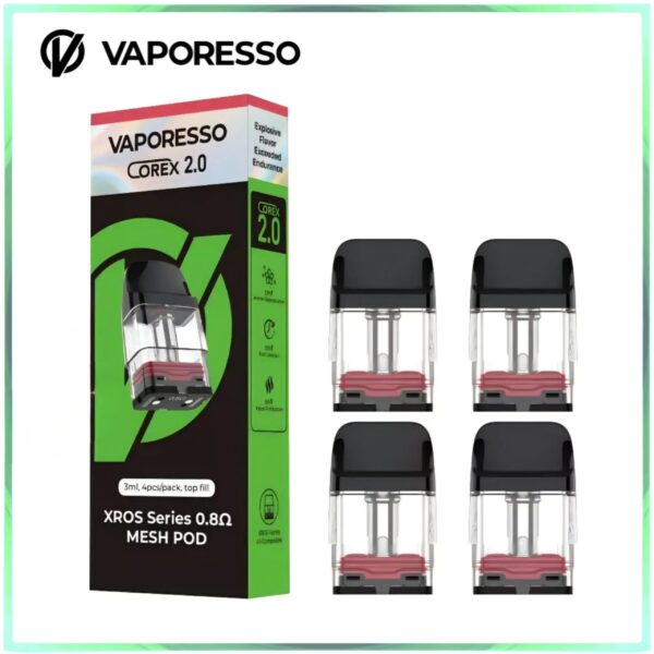 Vaporesso XROS Series Pod Cartridge 4pcs Pack