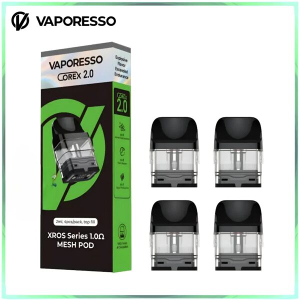 Vaporesso XROS Series Pod Cartridge 4pcs Pack