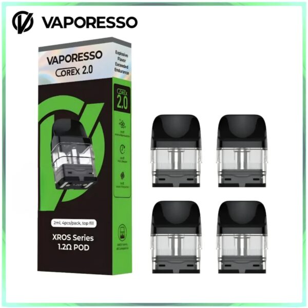 Vaporesso XROS Series Pod Cartridge 4pcs Pack