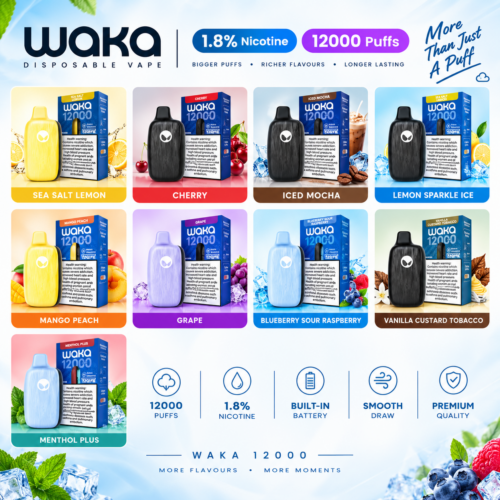 WAKA Nova 12000 Puffs WAKA Nova 12000 Puffs