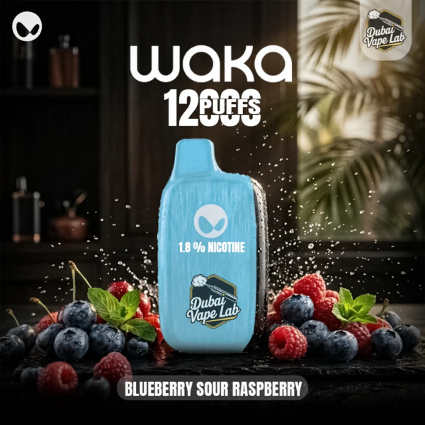 WAKA Nova 12000 Puffs 18MG Disposable Vape