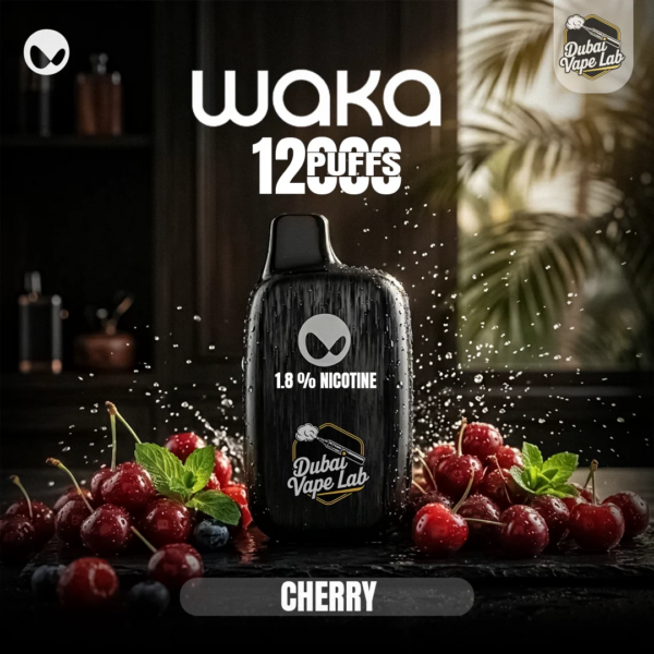 WAKA Nova 12000 Puffs 18MG Disposable Vape