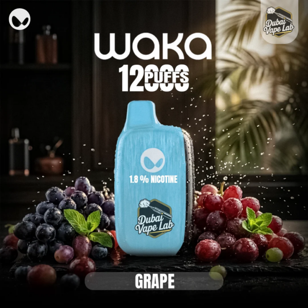 WAKA Nova 12000 Puffs 18MG Disposable Vape