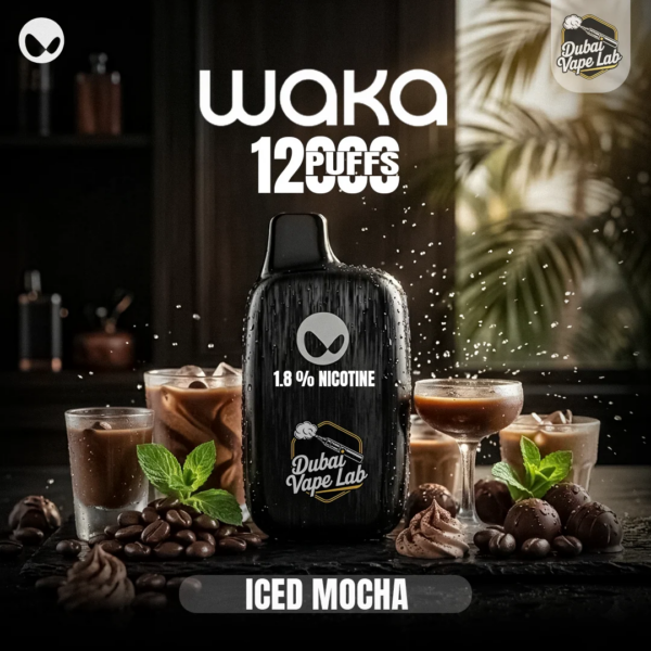 WAKA Nova 12000 Puffs 18MG Disposable Vape