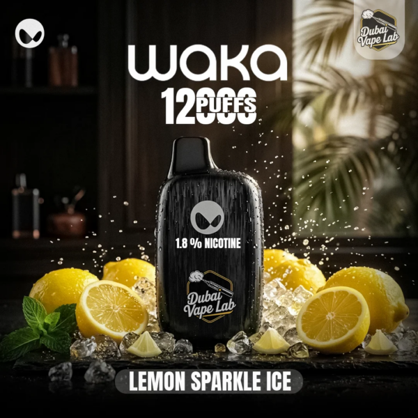 WAKA Nova 12000 Puffs 18MG Disposable Vape