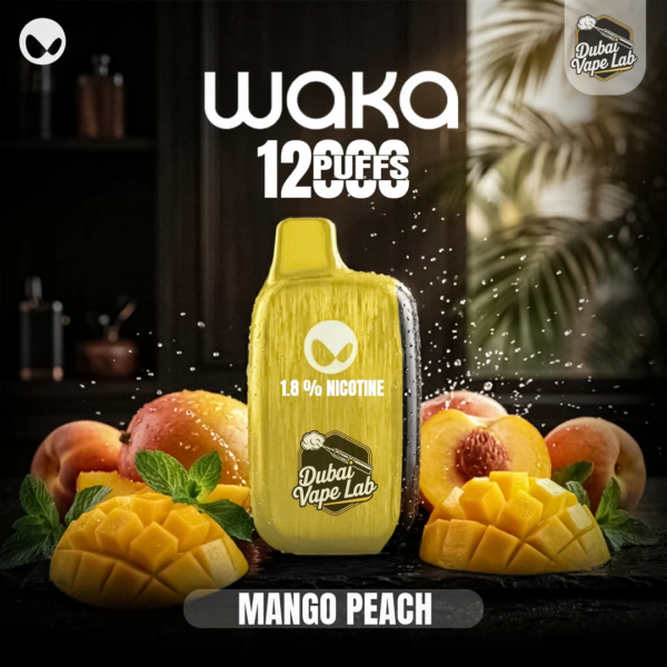 WAKA Nova 12000 Puffs 18MG Disposable Vape