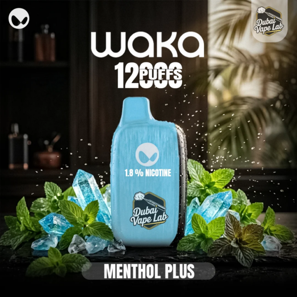 WAKA Nova 12000 Puffs 18MG Disposable Vape