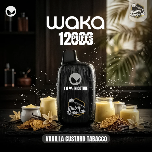 WAKA Nova 12000 Puffs 18MG Disposable Vape