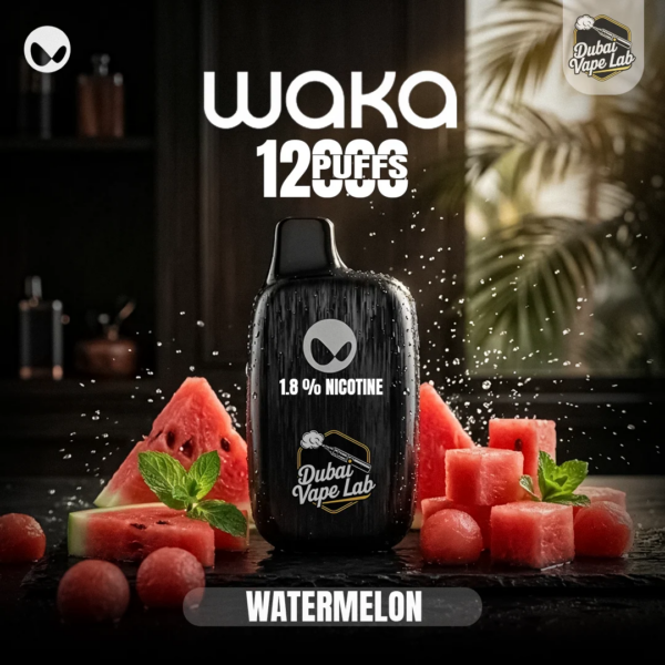 WAKA Nova 12000 Puffs 18MG Disposable Vape