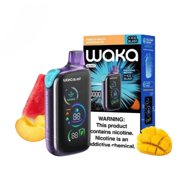 Waka Blast 50000 Puffs 50mg Disposable Vape