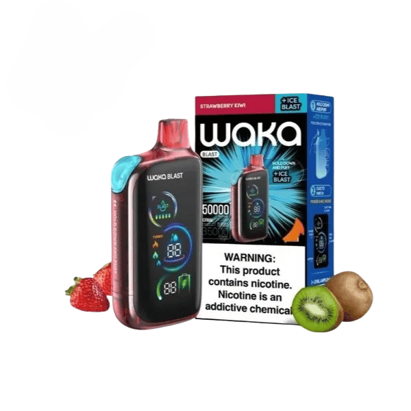 Waka Blast 50000 Puffs 50mg Disposable Vape