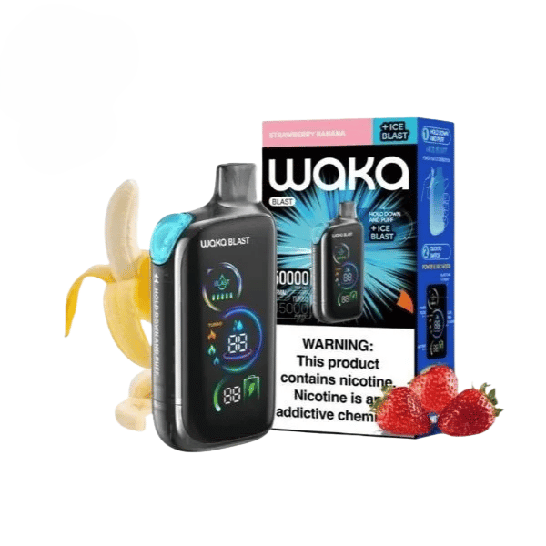 Waka Blast 50000 Puffs 50mg Disposable Vape