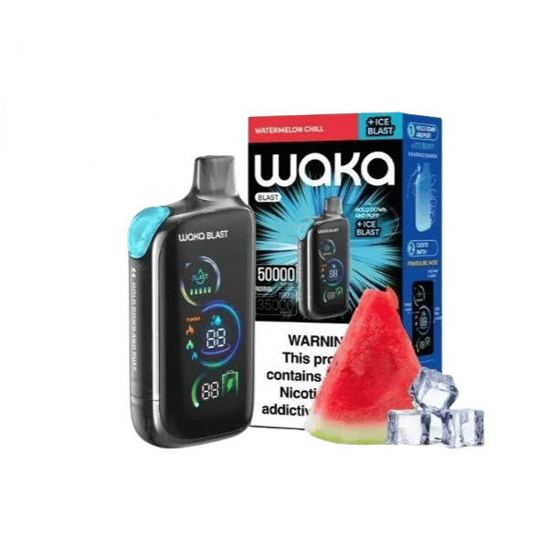Waka Blast 50000 Puffs 50mg Disposable Vape