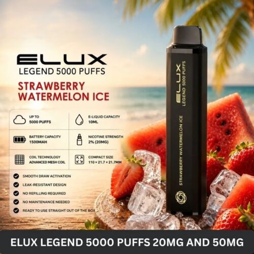 elux-legend-5000-puffs-20mg-and-50mg-nicotine Elux legend 5000 puffs