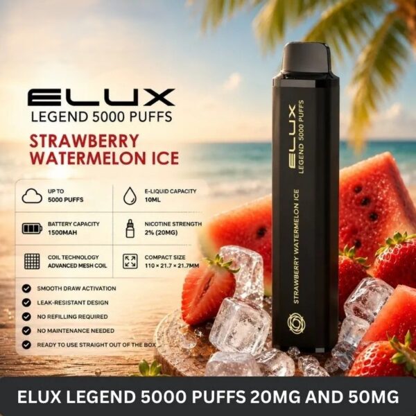 elux-legend-5000-puffs-20mg-and-50mg-nicotine Elux legend 5000 puffs
