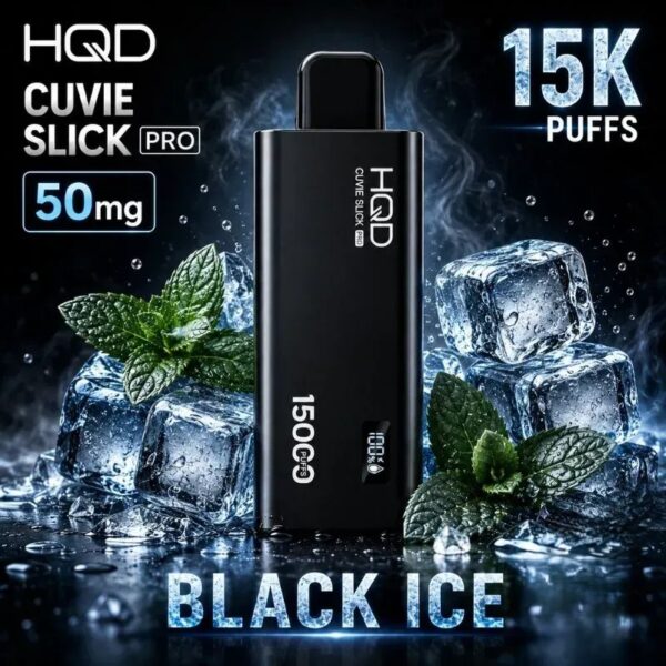 Hqd Cuvie Silk Pro 15000 puffs 50mg Nicotine Disposable Vape