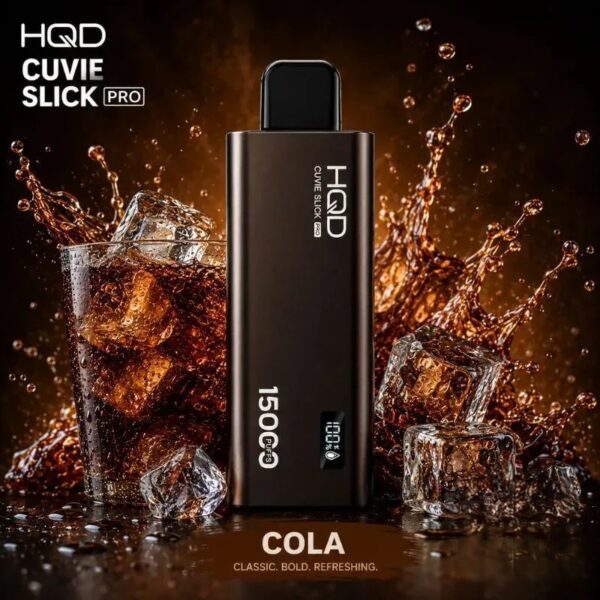 Hqd Cuvie Silk Pro 15000 puffs 50mg Nicotine Disposable Vape