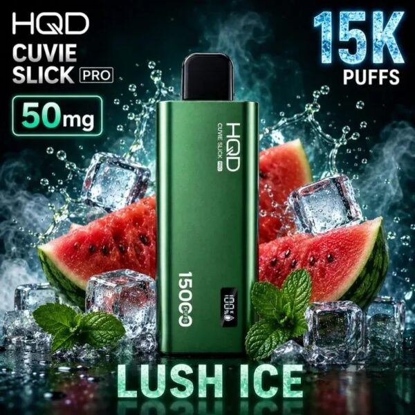 Hqd Cuvie Silk Pro 15000 puffs 50mg Nicotine Disposable Vape