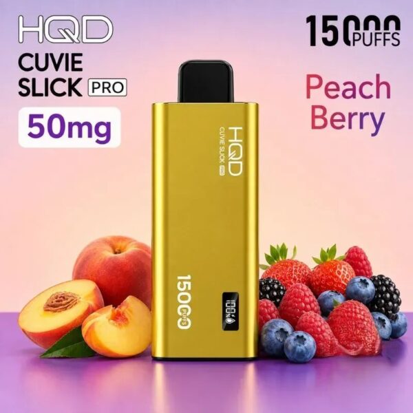 Hqd Cuvie Silk Pro 15000 puffs 50mg Nicotine Disposable Vape