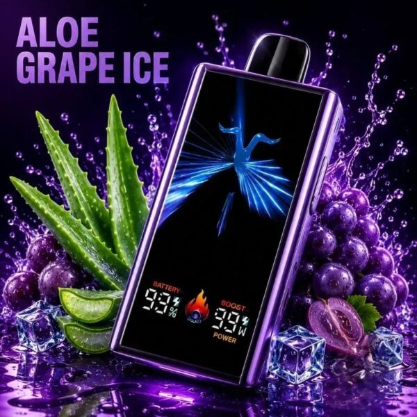ignite-v300-30000-puffs-disposable-vape-50mg-in-dubai-uae-aloe-grape-ice IGNITE V300 30000 Puffs 50MG Disposable Vape