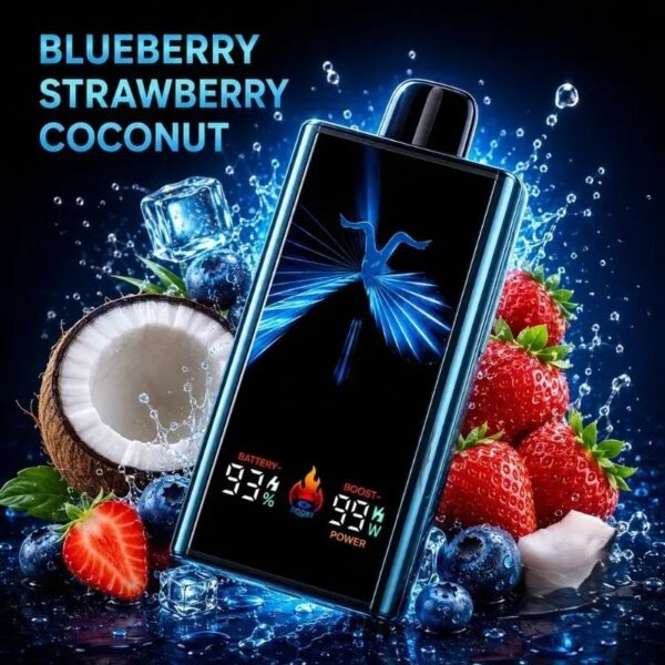 ignite-v300-30000-puffs-disposable-vape-50mg-in-dubai-uae-blueberry-strawberry-coconut IGNITE V300 30000 Puffs 50MG Disposable Vape