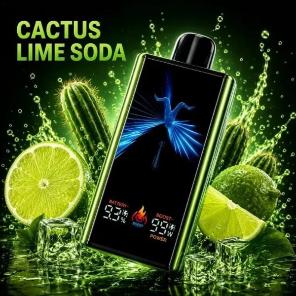 ignite-v300-30000-puffs-disposable-vape-50mg-in-dubai-uae-cactus-lime-soda IGNITE V300 30000 Puffs 50MG Disposable Vape
