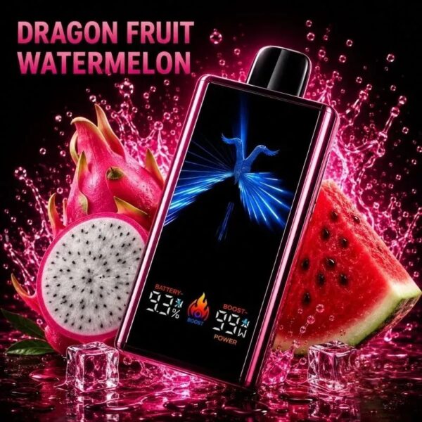 ignite-v300-30000-puffs-disposable-vape-50mg-in-dubai-uae-dragon-fruit-watermelon IGNITE V300 30000 Puffs 50MG Disposable Vape