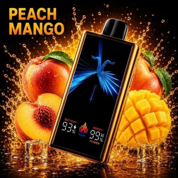ignite-v300-30000-puffs-disposable-vape-50mg-in-dubai-uae-peach-mango IGNITE V300 30000 Puffs 50MG Disposable Vape