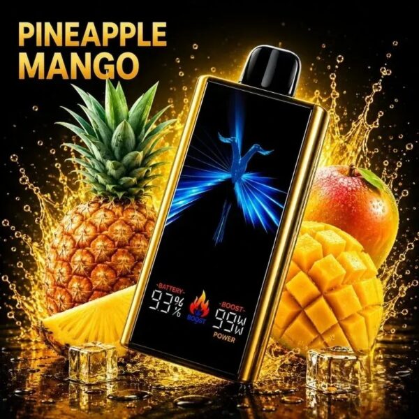ignite-v300-30000-puffs-disposable-vape-50mg-in-dubai-uae-pineapple-mango IGNITE V300 30000 Puffs 50MG Disposable Vape