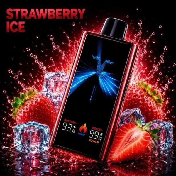 ignite-v300-30000-puffs-disposable-vape-50mg-in-dubai-uae-strawberry-ice IGNITE V300 30000 Puffs 50MG Disposable Vape