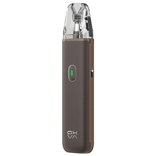 kit-oxva-xlim-go-lite-30w-1000mah-brown Oxva Xlim Go Lite Vape Kit 1000mAh 30W Pod Capacity 3ml