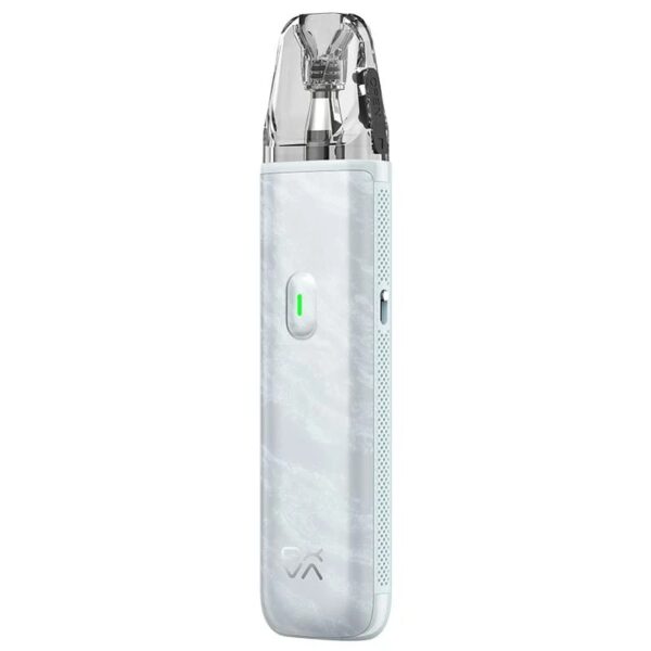 kit-oxva-xlim-go-lite-30w-1000mah-mist-white Oxva Xlim Go Lite Vape Kit 1000mAh 30W Pod Capacity 3ml