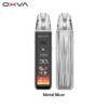 metal-silver-oxva-xlim-3ultra-best-overall-pod-system-2025_375x OXVA Xlim 3 Ultra Pod Kit 30W 3ML Top-Fill Pod Capacity
