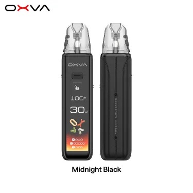midnight-black-oxva-xlim-3ultra-best-overall-pod-system-2025_375x OXVA Xlim 3 Ultra Pod Kit 30W 3ML Top-Fill Pod Capacity