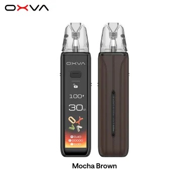 mocha-brown-oxva-xlim-3ultra-best-overall-pod-system-2025_375x OXVA Xlim 3 Ultra Pod Kit 30W 3ML Top-Fill Pod Capacity